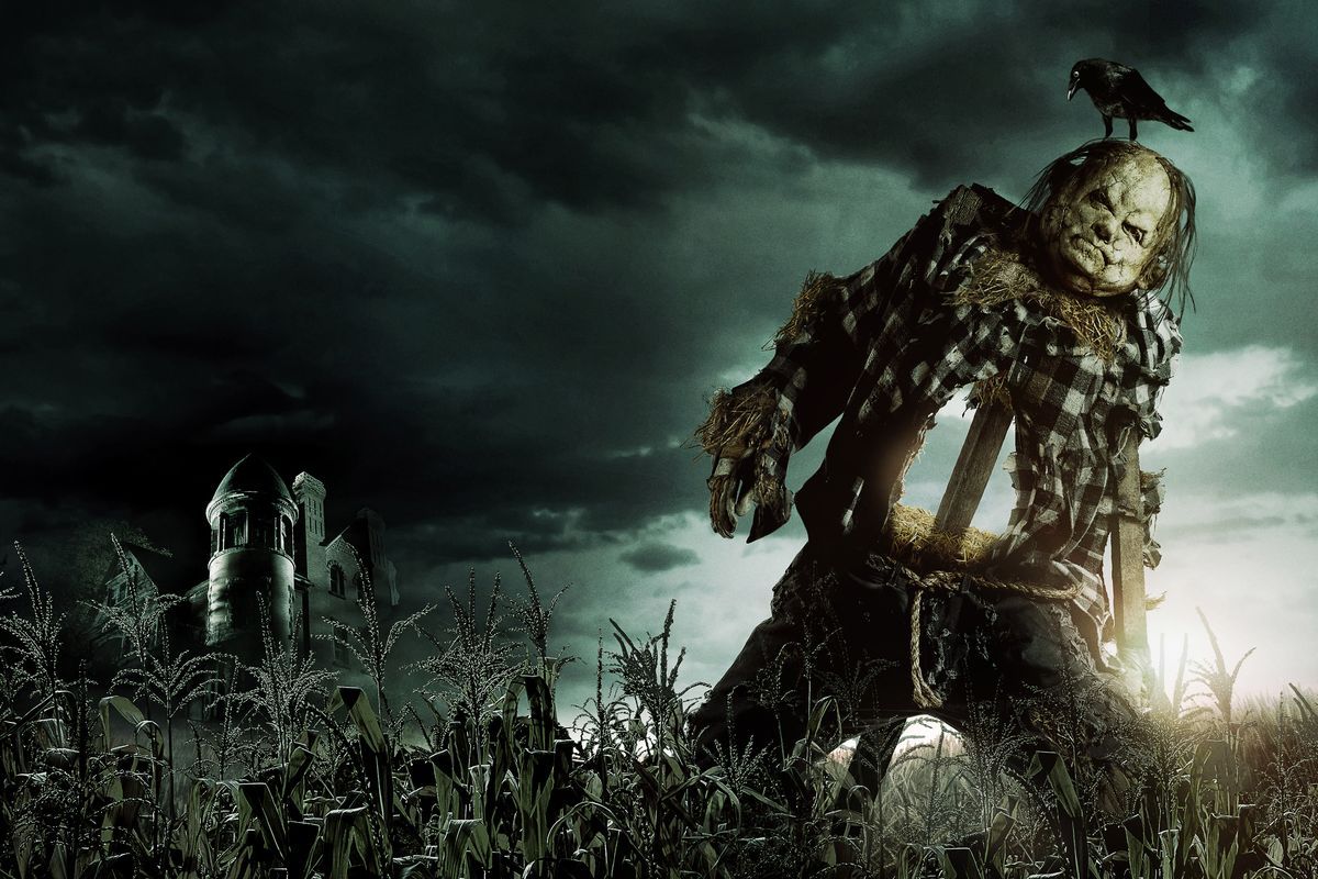 Страшные истории для рассказа в темноте (2019) - Scary Stories to Tell in the Dark